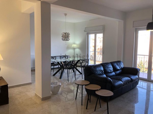 appartamento in affitto a Palermo in zona Libertà