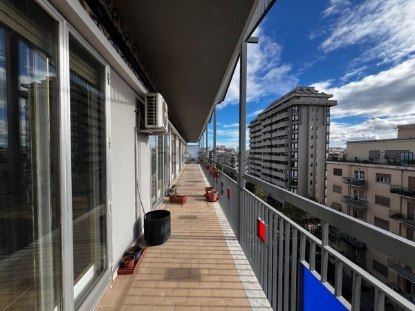 appartamento in affitto a Palermo in zona Libertà