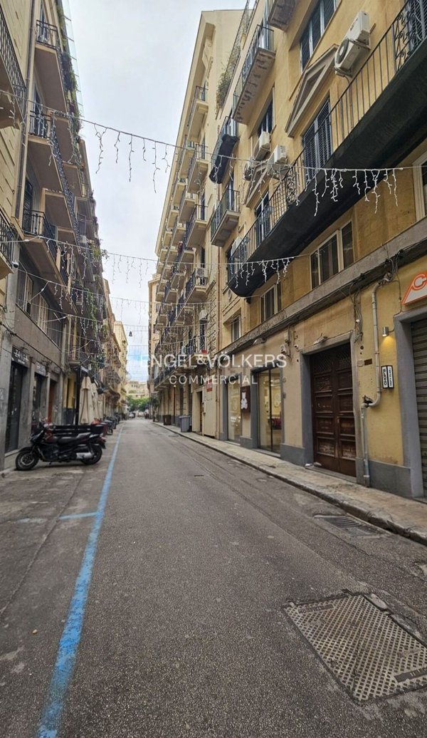 locale commerciale in affitto a Palermo in zona Libertà