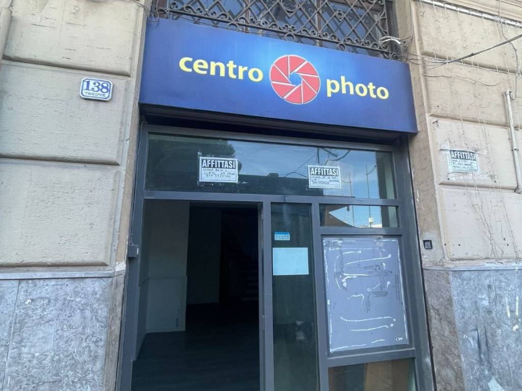 locale commerciale in affitto a Palermo