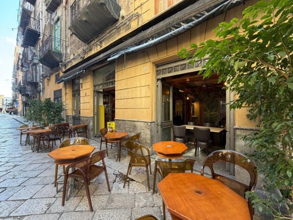 negozio in affitto a Palermo in zona Centro storico