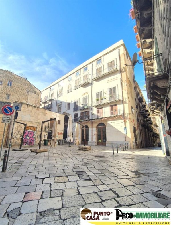 locale commerciale in affitto a Palermo in zona Centro storico
