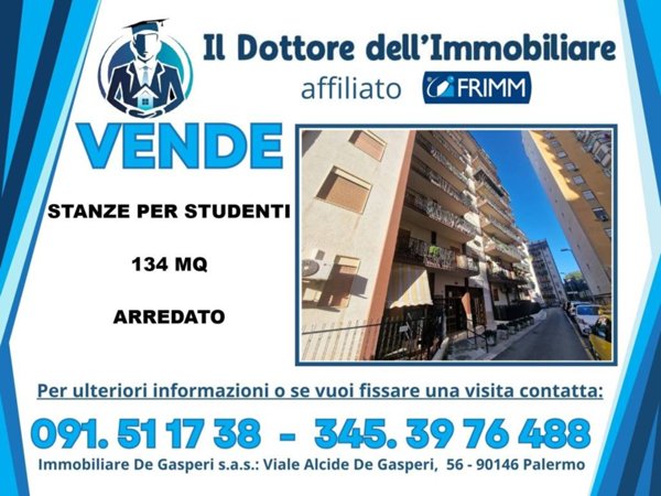 appartamento in affitto a Palermo in zona Calatafimi / Cuba