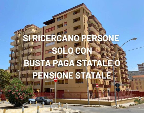 appartamento in affitto a Palermo in zona Chiavelli