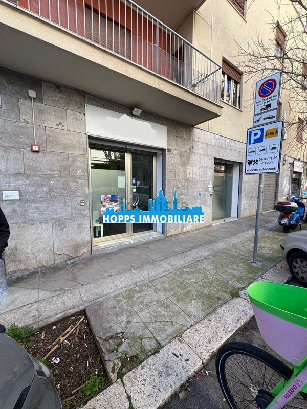 locale commerciale in affitto a Palermo in zona Libertà