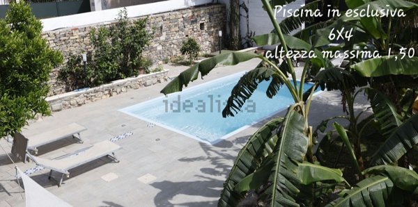 casa indipendente in affitto a Palermo in zona Mondello