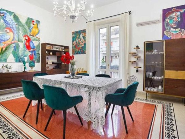 appartamento in affitto a Palermo in zona Libertà