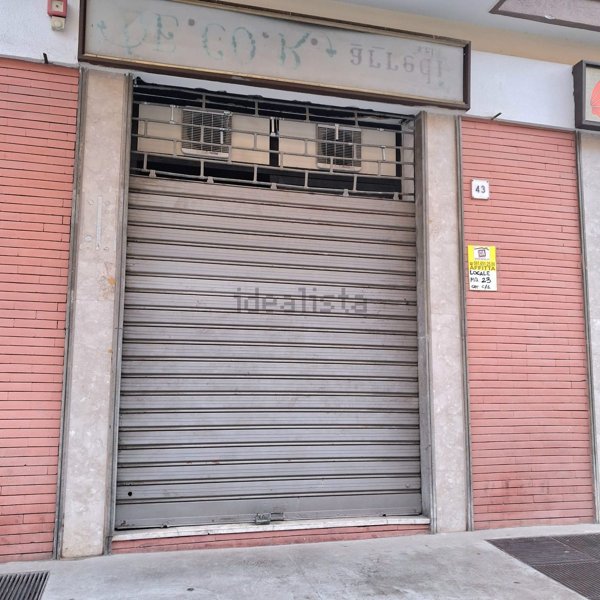locale commerciale in affitto a Palermo in zona Libertà