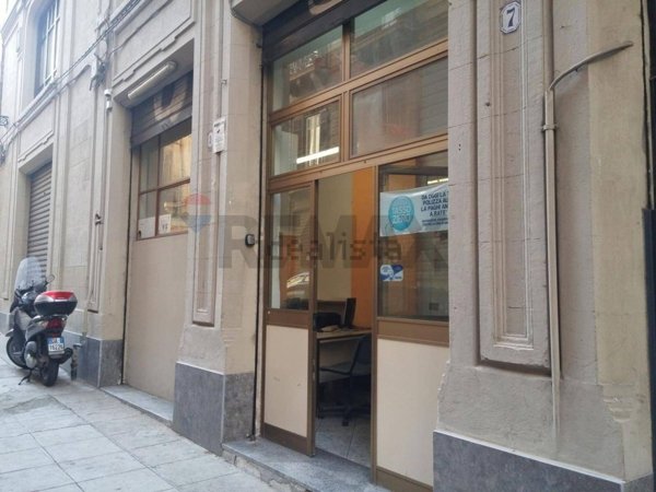 locale commerciale in affitto a Palermo in zona Centro storico