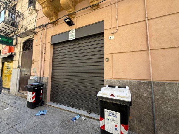negozio in affitto a Palermo in zona Centro storico
