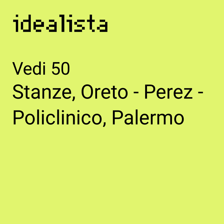 appartamento in affitto a Palermo in zona Oreto