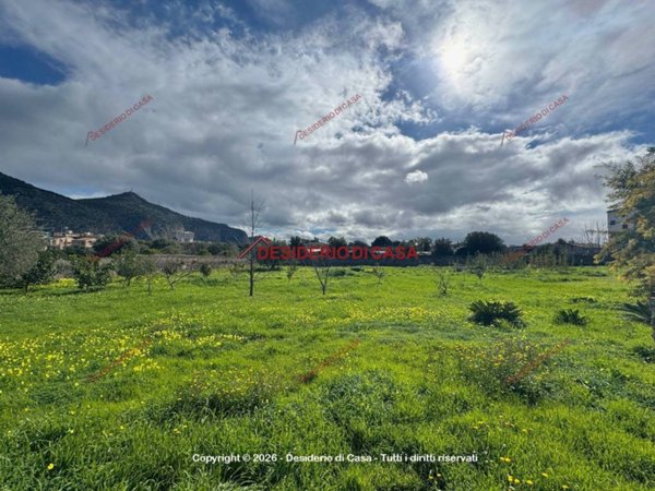terreno edificabile in affitto a Palermo in zona Pallavicino