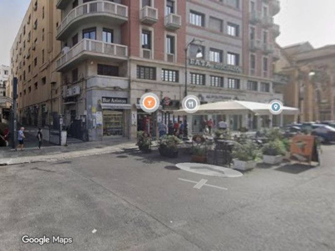 appartamento in affitto a Palermo in zona Montepellegrino