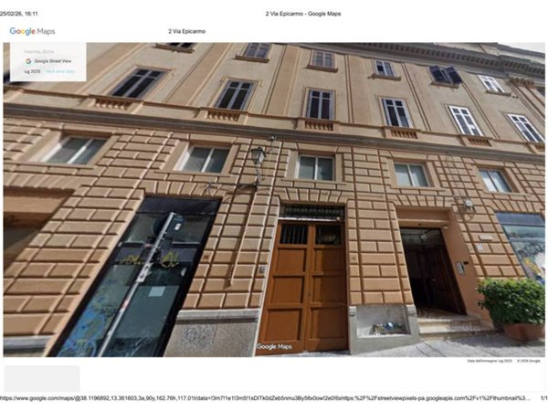 appartamento in affitto a Palermo in zona Centro storico