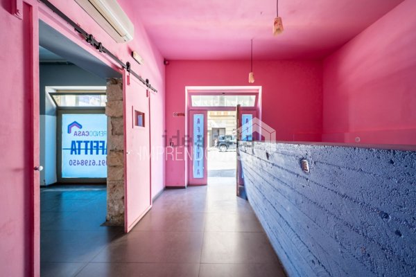 locale commerciale in affitto a Palermo in zona Libertà