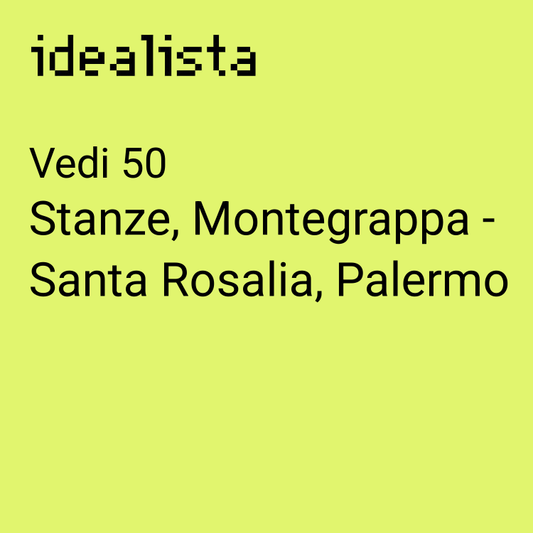 appartamento in affitto a Palermo in zona Montegrappa / Santa Rosalia