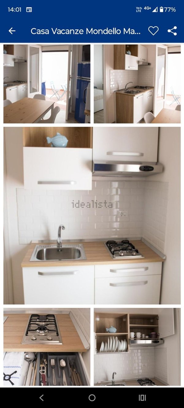 appartamento in affitto a Palermo in zona Mondello