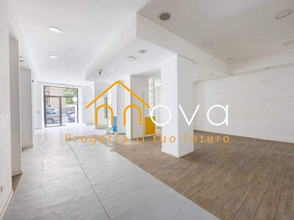 locale commerciale in affitto a Palermo in zona Libertà