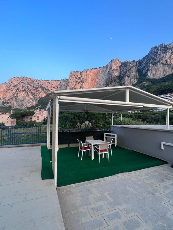 appartamento in affitto a Palermo in zona Addaura