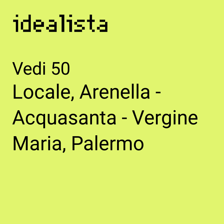 ufficio in affitto a Palermo in zona Arenella/Vergine Maria