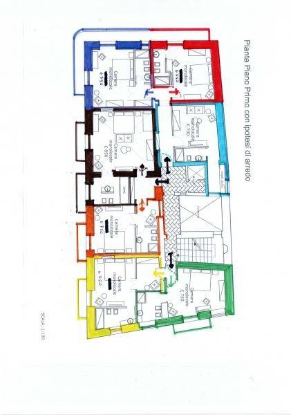 appartamento in affitto a Palermo in zona Centro storico