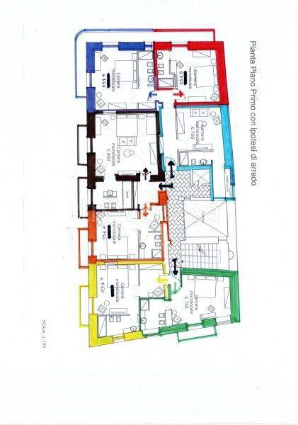 appartamento in affitto a Palermo in zona Centro storico