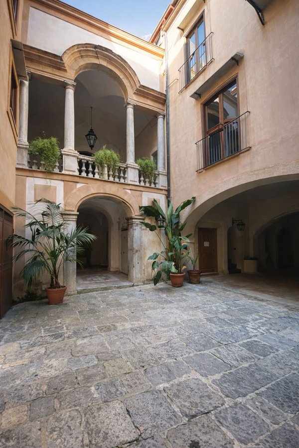 appartamento in affitto a Palermo in zona Centro storico