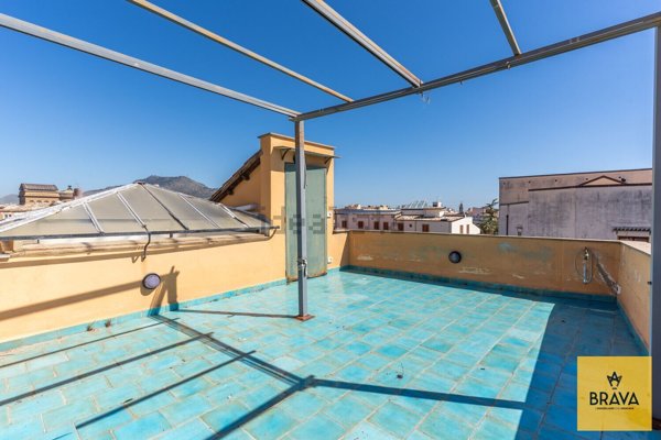 appartamento in affitto a Palermo in zona Centro storico