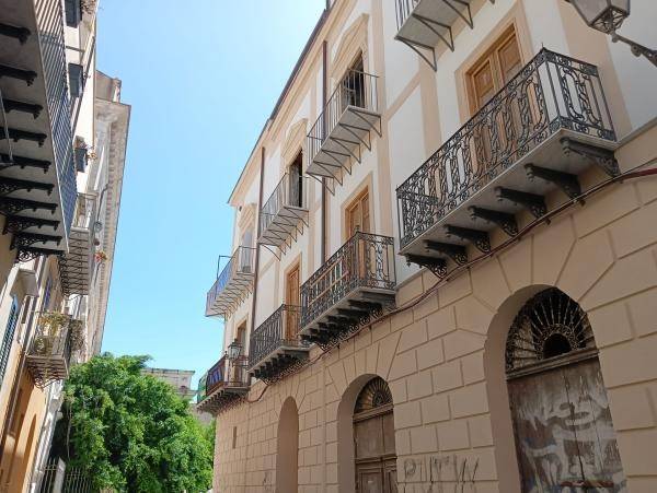 appartamento in affitto a Palermo in zona Centro storico