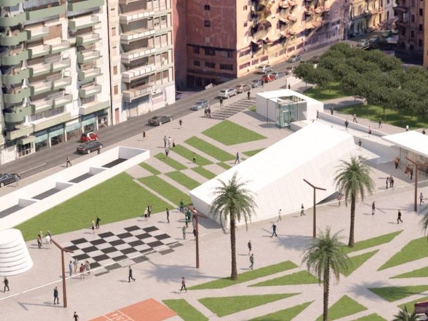 negozio in affitto a Palermo in zona Malaspina/Palagonia