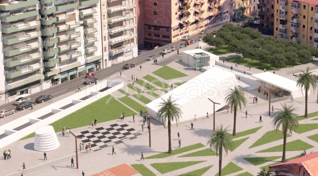 negozio in affitto a Palermo in zona Malaspina/Palagonia