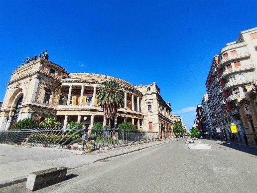 appartamento in affitto a Palermo in zona Politeama