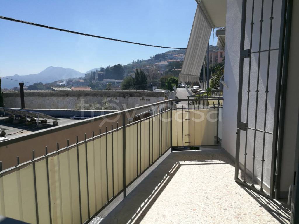 appartamento in affitto a Palermo in zona Baida