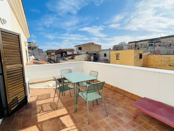 appartamento in affitto a Palermo in zona Centro storico