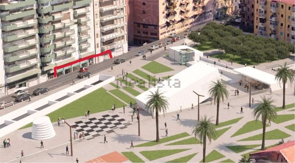 locale commerciale in affitto a Palermo in zona Politeama