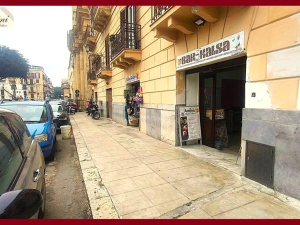 negozio in affitto a Palermo in zona Centro storico
