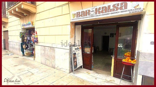 locale commerciale in affitto a Palermo in zona Centro storico
