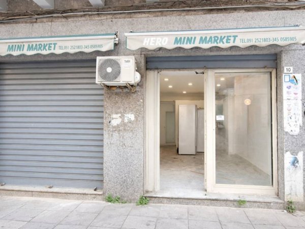 negozio in affitto a Palermo in zona Malaspina/Palagonia