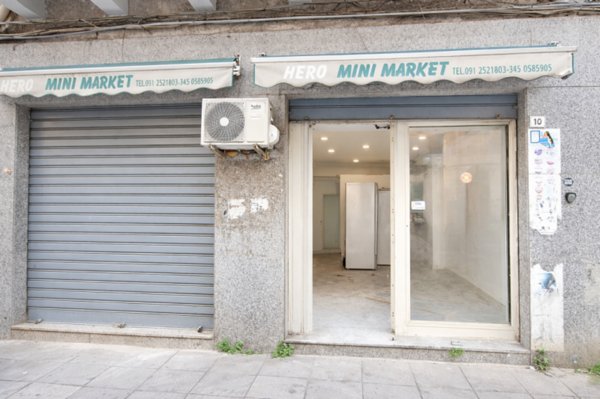 locale commerciale in affitto a Palermo