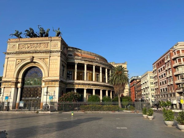 appartamento in affitto a Palermo in zona Politeama