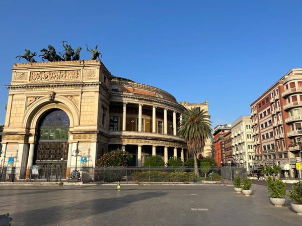 appartamento in affitto a Palermo in zona Politeama