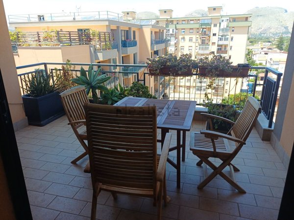 appartamento in affitto a Palermo in zona Pallavicino