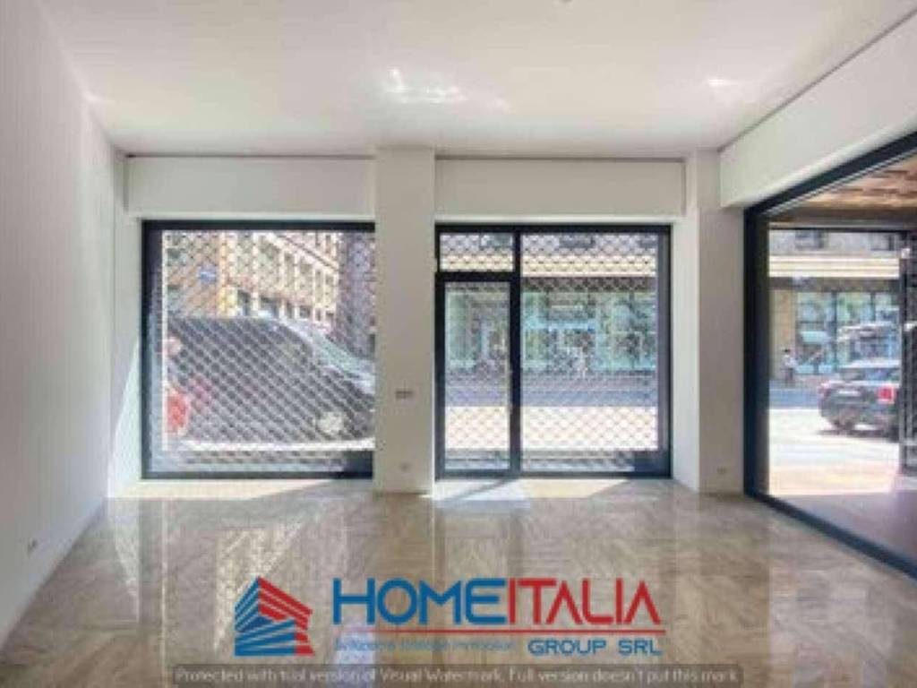 negozio in affitto a Palermo in zona Libertà