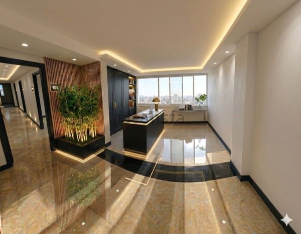 ufficio in affitto a Palermo in zona Libertà