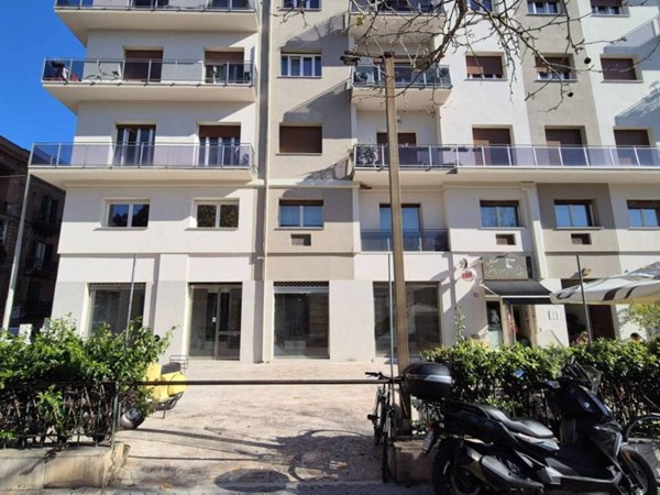 locale commerciale in affitto a Palermo in zona Libertà