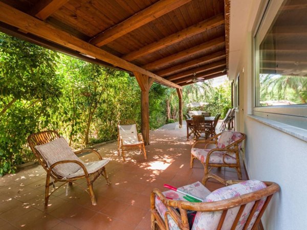 casa indipendente in affitto a Palermo in zona Addaura