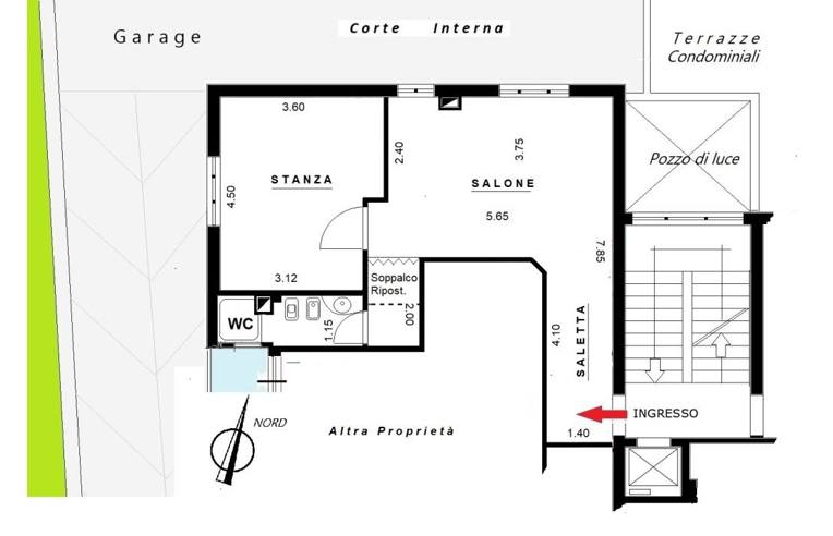 ufficio in affitto a Palermo