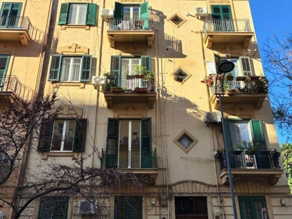 appartamento in affitto a Palermo in zona Libertà