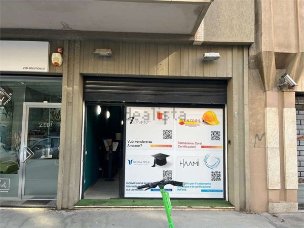 locale commerciale in affitto a Palermo in zona Libertà