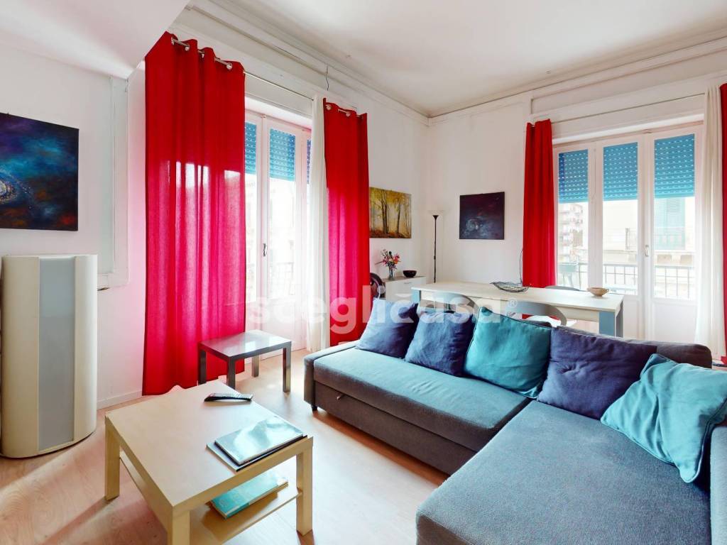 appartamento in affitto a Palermo in zona Libertà